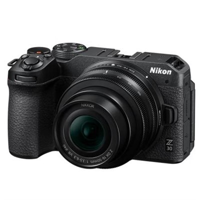 尼康（Nikon）Z30 單電/微單相機(jī) 入門(mén)級(jí)微單相機(jī) Vlog自拍旅游高清數(shù)碼照相機(jī) Z30 16-50 套機(jī)(新手初學(xué)推薦） 含（128G卡、相機(jī)包、UV鏡）